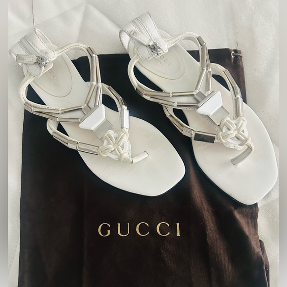 Gucci Shoes - GUCCI Sandals size 38